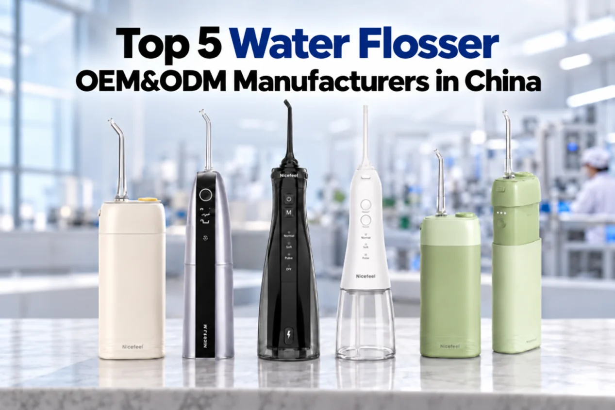 Top 5 Water Flosser OEM & ODM Manufacturers in China